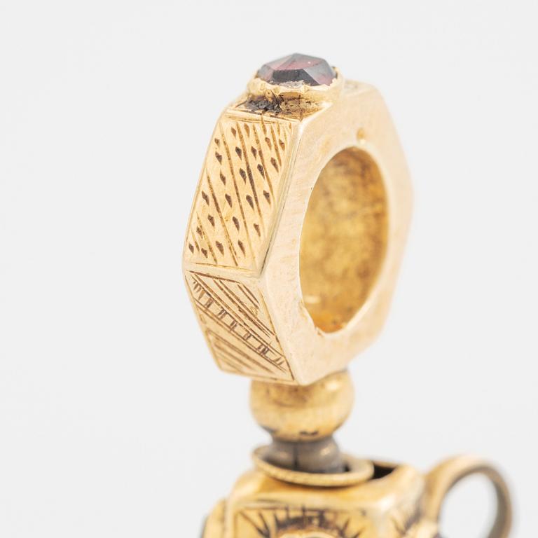 Jacob Kock, (1737-1805) Stockholm, pocket watch, 54 mm.