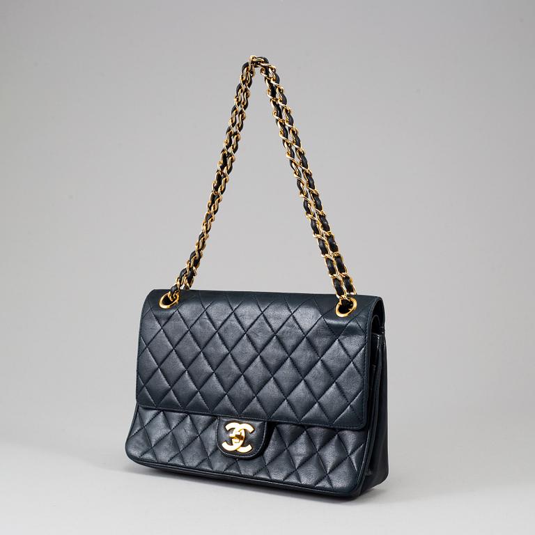 CHANEL, väska, "Flap bag", 1986-1988.