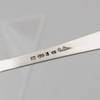 Wiwen Nilsson, serving spoon, silver, Anders Nilsson, Lund 1942.