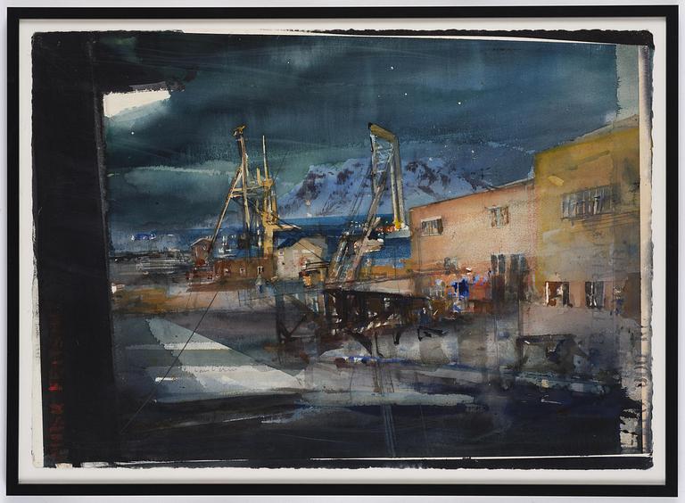 Lars Lerin, Untitled.