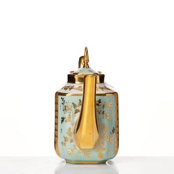 Tete a Tete, porslin. Frankrike, Paris, senempire, 1800-tal.