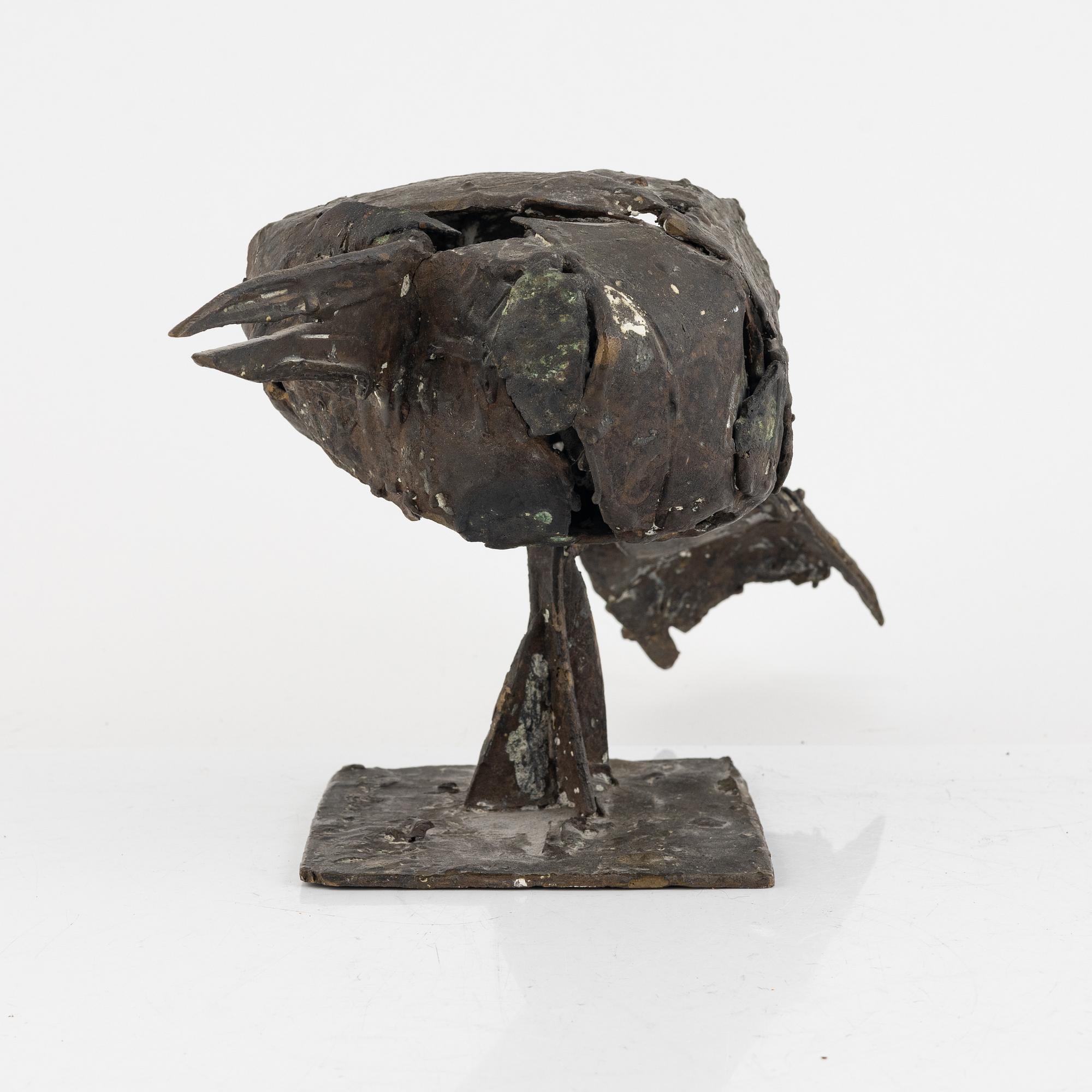 Georges Jeanclos, "Corbeau".