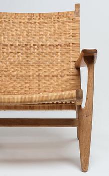 Hans J. Wegner, fåtölj "CH-27", Carl Hansen & Son, Danmark, 1950-60-tal.