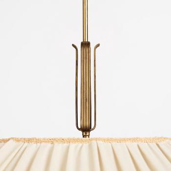 Harald Notini, taklampa, modell "11395", Arvid Böhlmarks Lampfabrik, 1940-tal.
