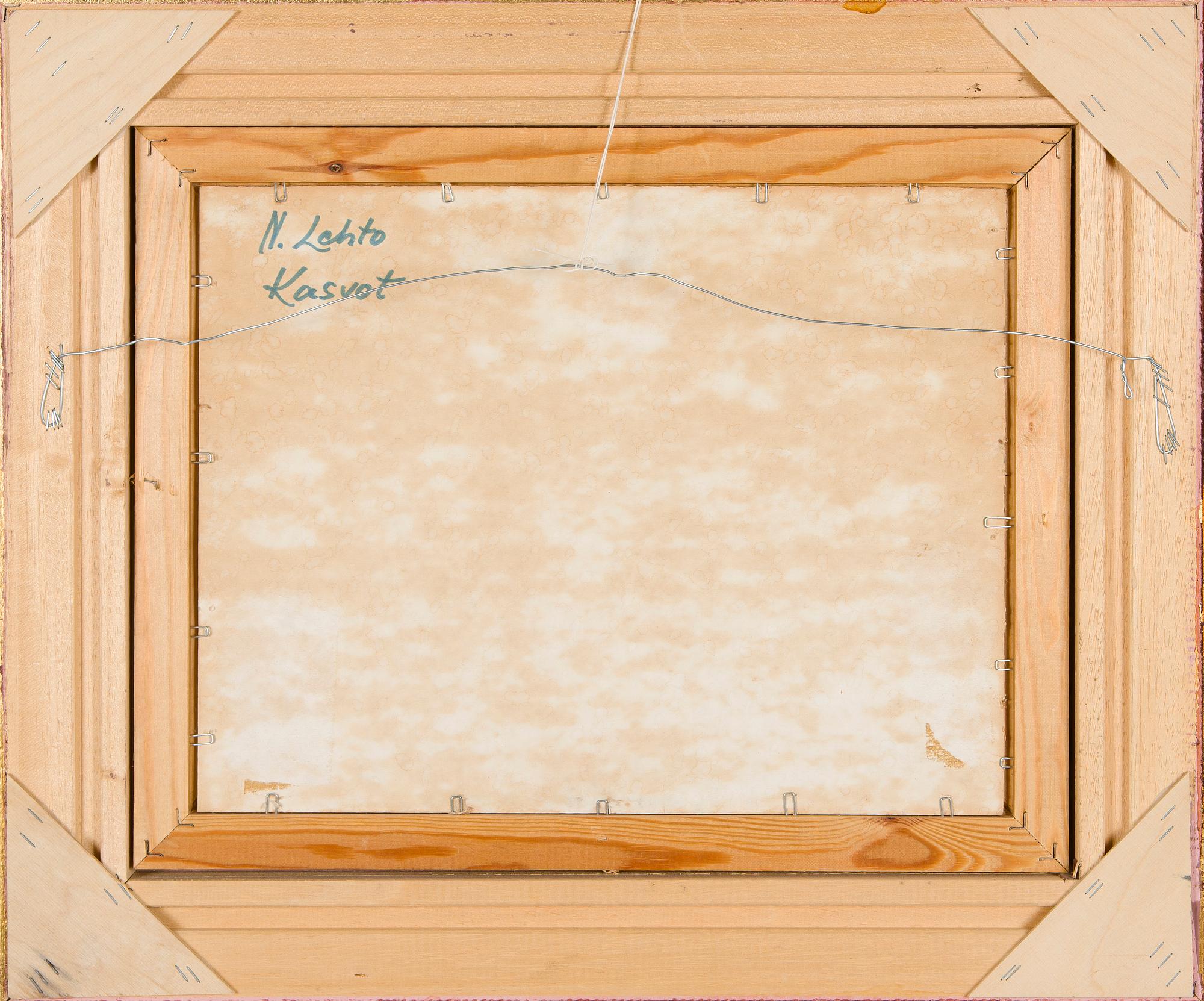 Nikolai Lehto, Ansikten.