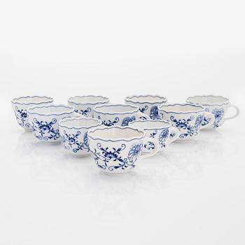 Meissen, Astiaston osia, 13 kpl, "Zwiebelmuster", Meissen,