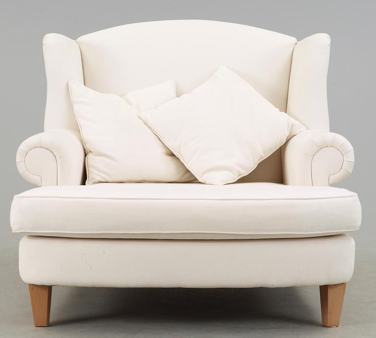 FÅTÖLJ, sk Love seat, BQ of Sweden, 2000-tal.