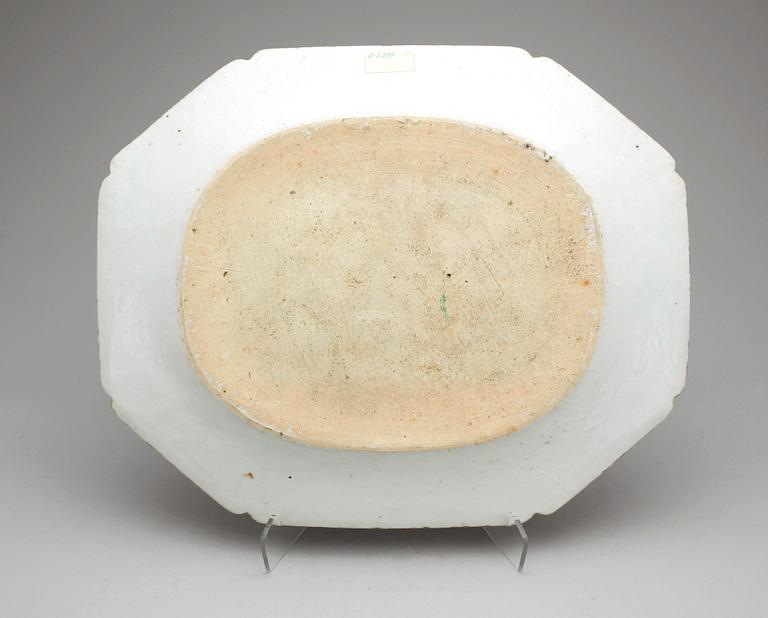 STEKFAT, porslin, Kina, Qian Long, (1736-1795).