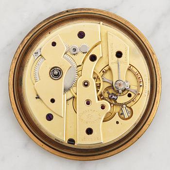 VACHERON & CONSTANTIN, Genève, Two-Day Marine Chronometer, 132 x 128 x 132 mm,