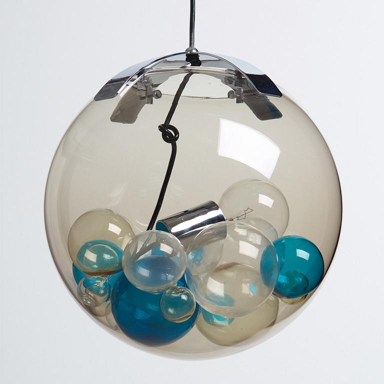 Paolo Venini, A Paolo Venini 'Palotta' glass ceiling lamp, Venini, Italy 1970's.