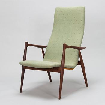 Ilmari Lappalainen, A 1960's armchair, 'Emilia 2470' for Asko, Finland.