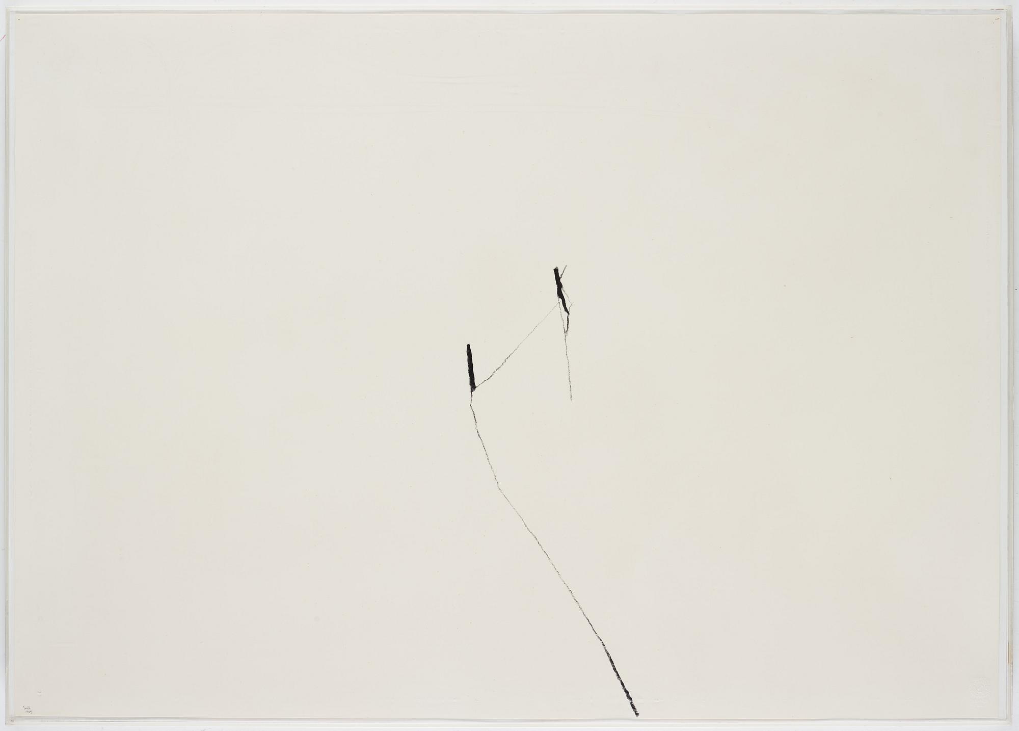 Jan Groth, paste on paper, signed Jan Grioth and dated 1984.