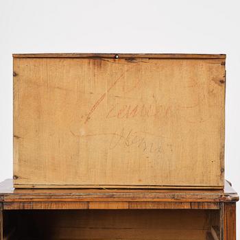 A presumably Italien Louis XVI miniature commode.