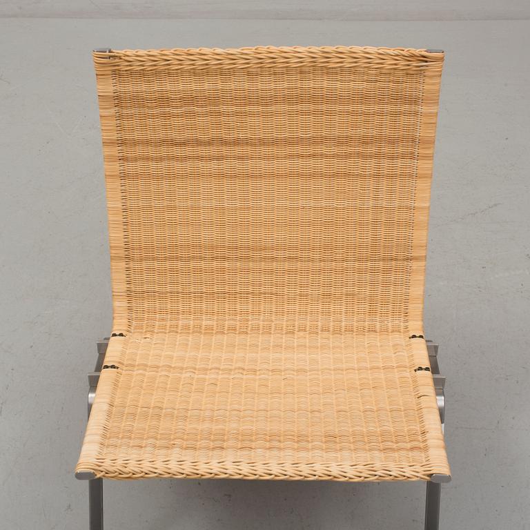 FÅTÖLJ, "PK-22", Poul Kjaerholm, Fritz Hansen, 2000-tal.