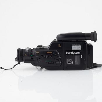 Videokamera, Sony CCD-F335E, Sony, Japan.