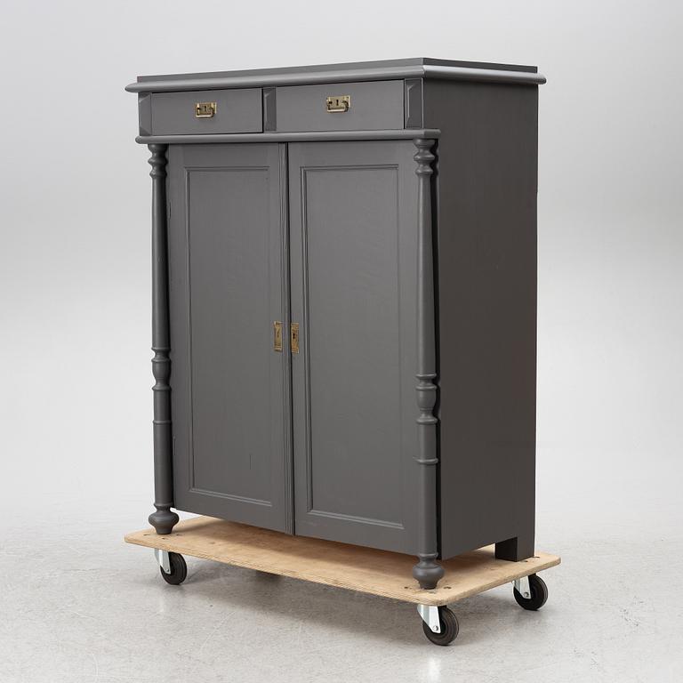 A sideboard, circa 1900.