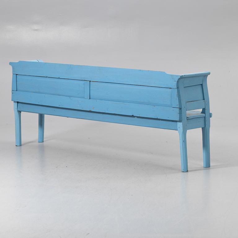 Bench, second half of the 19th century.