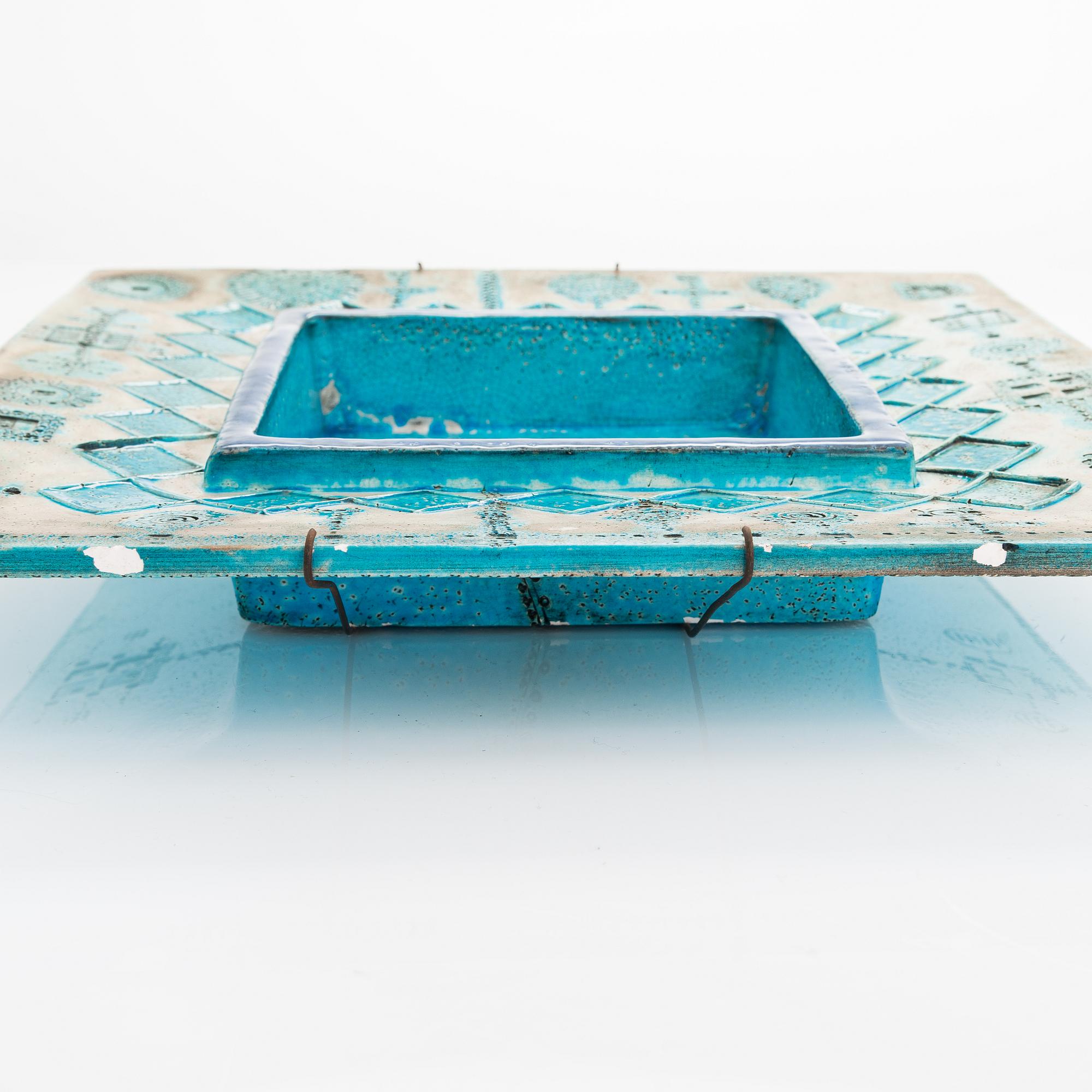 Rut Bryk, relief, stengods, signerad BRYK.