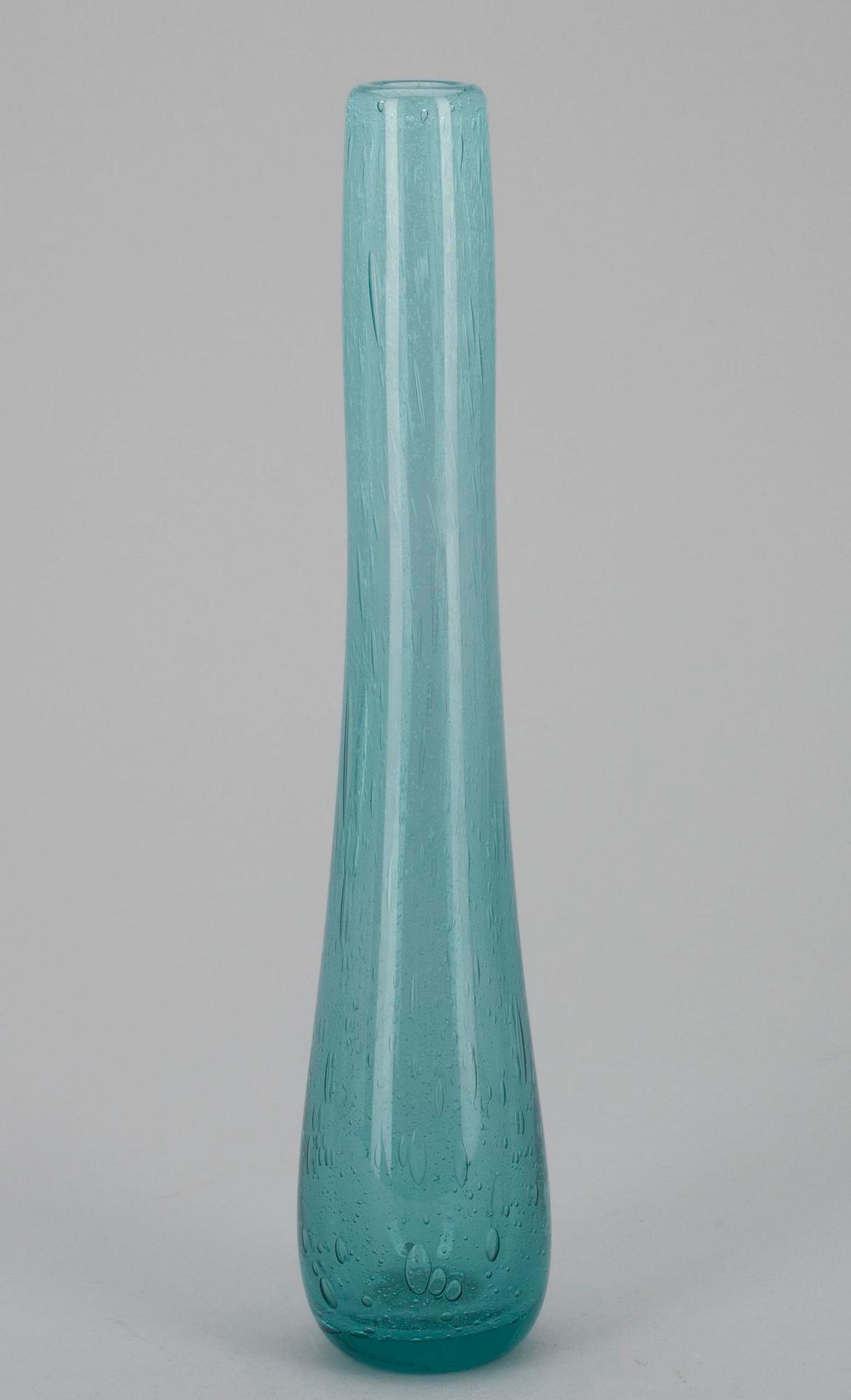 VAS, glas, signerad Tiina Nordström, Iittala.