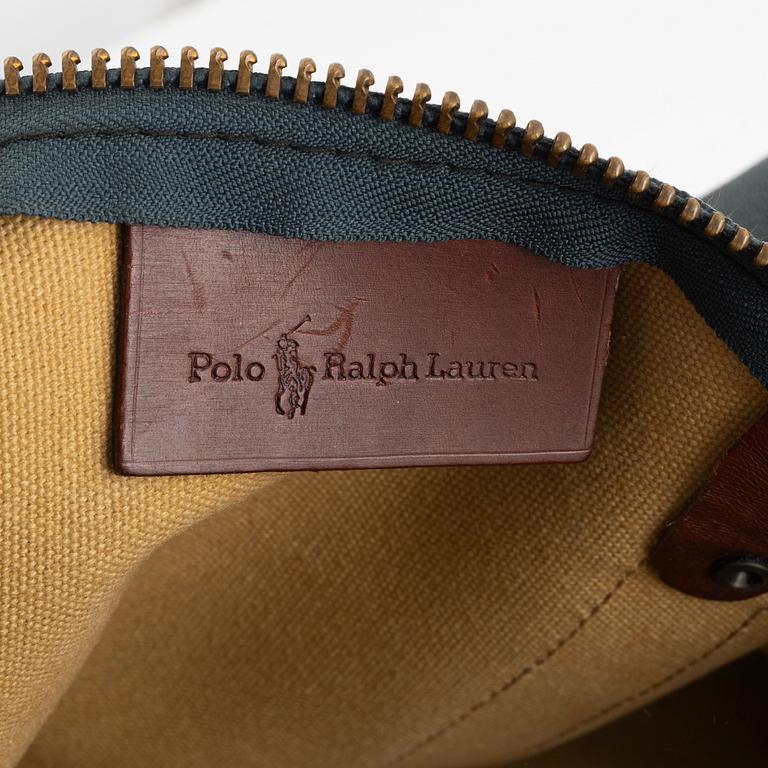 Ralph Lauren, a weekend bag.