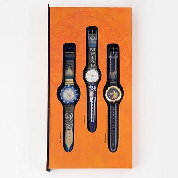 Swatch, "The Swatch Centennial Olympic Games Collection For Honour And Glory", Atlanta 1996".