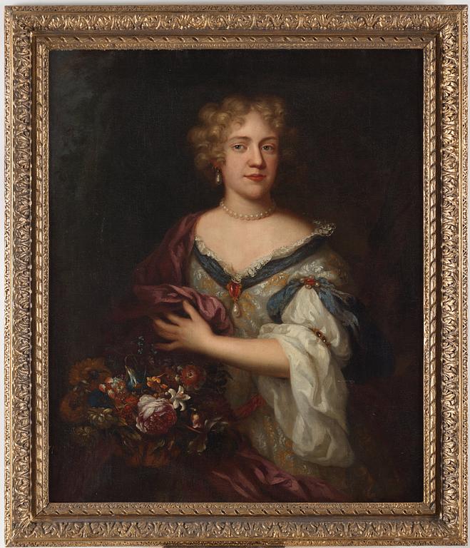 Martin Mijtens d.ä Attributed to, Hedvig Lovisa Horn af Björneborg (1655-1715).