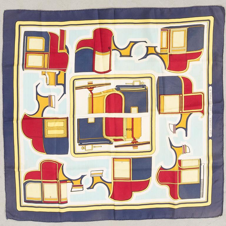 Hermès, scarf vintage.