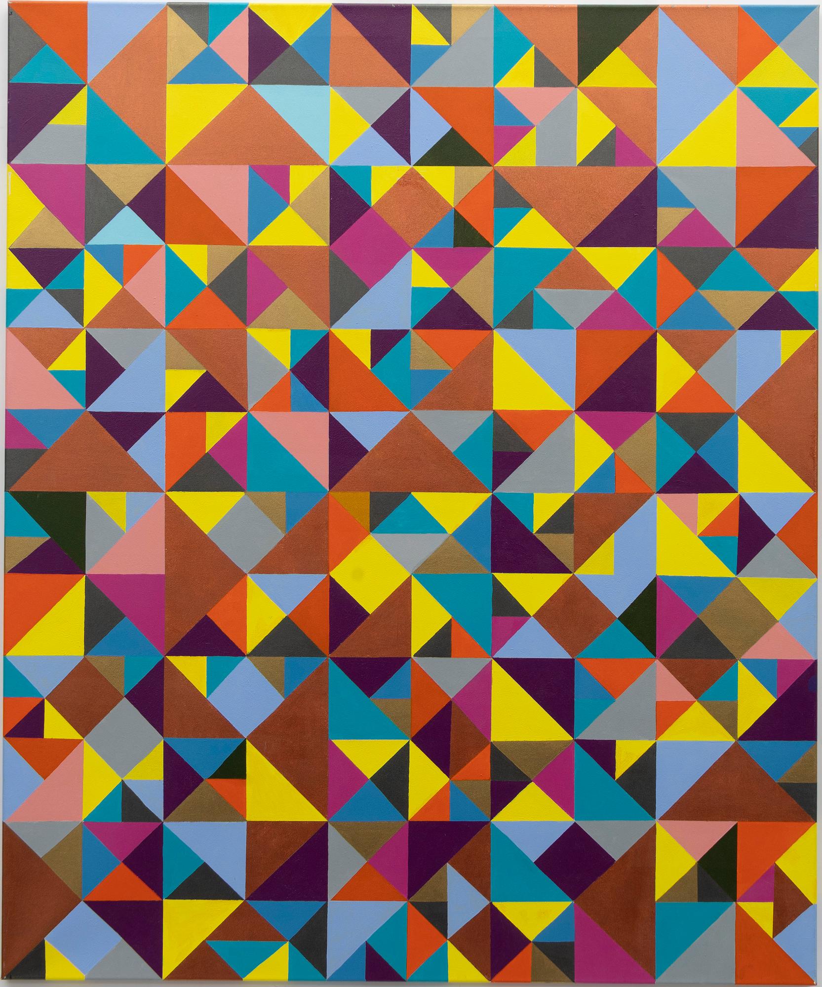 Lena László, "Exactly 278 Triangles".