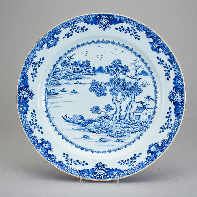 FAT, porslin, Qianlong, Kina 1700-tal.