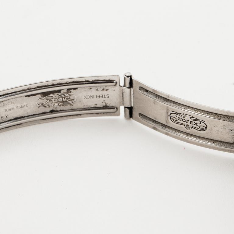 Rolex, Oyster Perpetual, armbandsur, 25 mm.