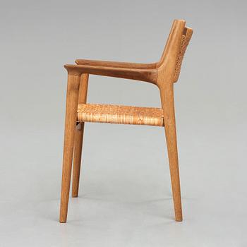 HANS J WEGNER, a "JH 516" chair for Johannes Hansen, Denmark 1950's.