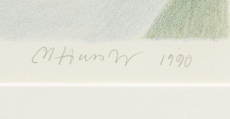 Mona Huss Walin, Composition.