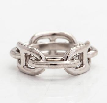 Hermès, scarfringar, 2 st, "Mors" och "Regate".