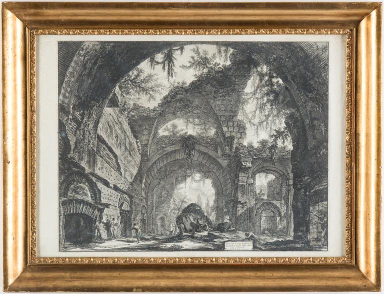 GIOVANNI BATTISTA PIRANESI,