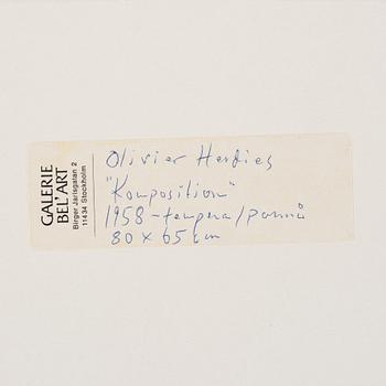 Olivier Herdies, "Komposition".