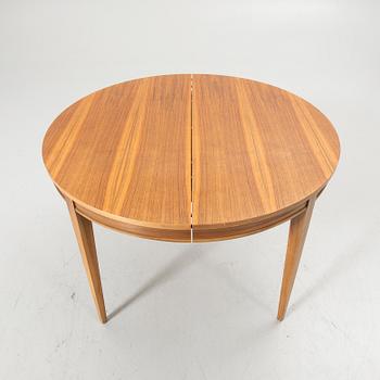 Dining table, Denmark, 1950s/60s.