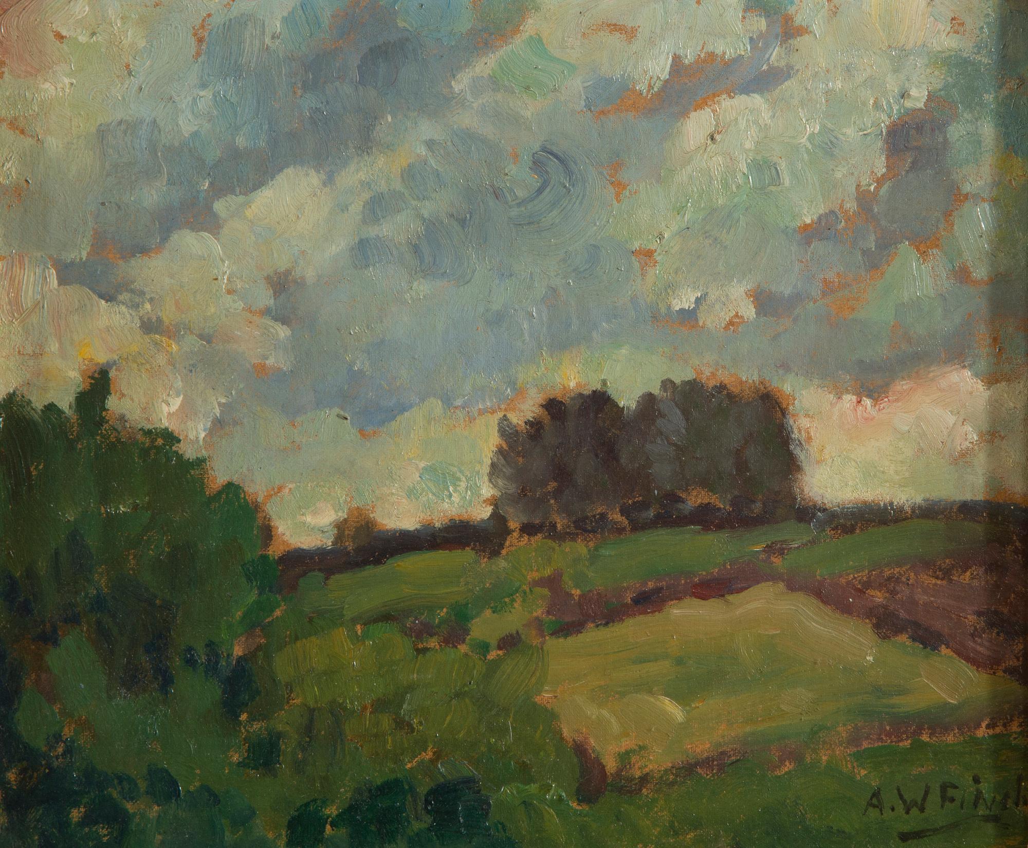 Alfred William Finch, Landscape.