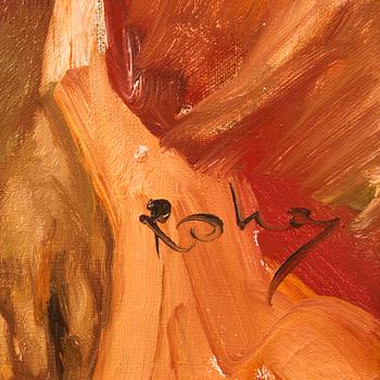 Charles Roka, Model study.