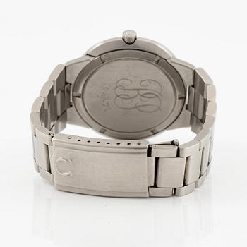 Omega, Genève, Dynamic, wristwatch, 41,5 x 36,5 mm,.