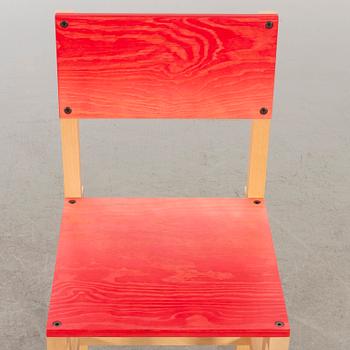 FREDRIK PAULSEN, "Röhsska"Designbaren, chair, Blå Station 2020, Chair 60/102.