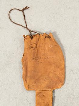 Sabel, svensk, m/1859 för officer, med balja.