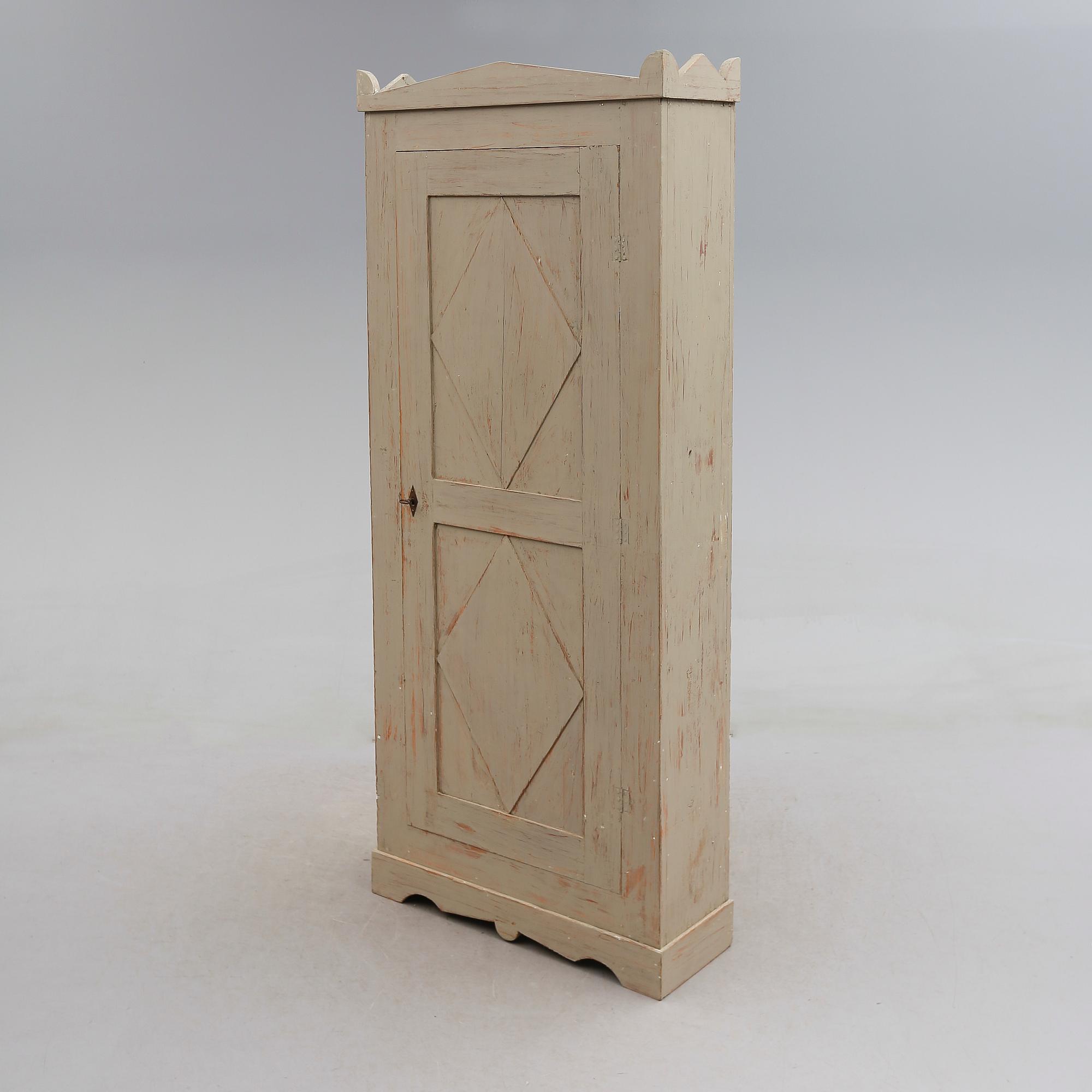 SKÅP, sengustavianskt, tidigt 1800-tal.