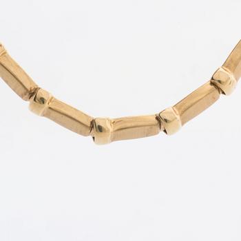 COLLIER 18K guld 22,9 g.