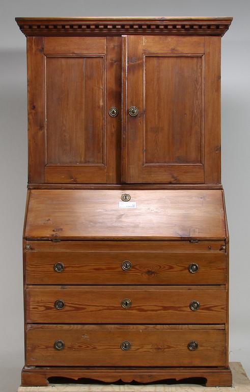 SKÅP, gustavianskt provinsarbete, 1800-tal.