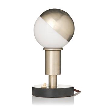 393. Harald Notini, a rare table lamp model 6992, Arvid Böhlmarks Lampfabrik, Stockholm, 1930s.