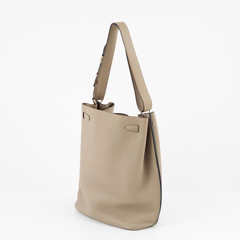 Hermès, A beige leather 'So Kelly 30', 2010.