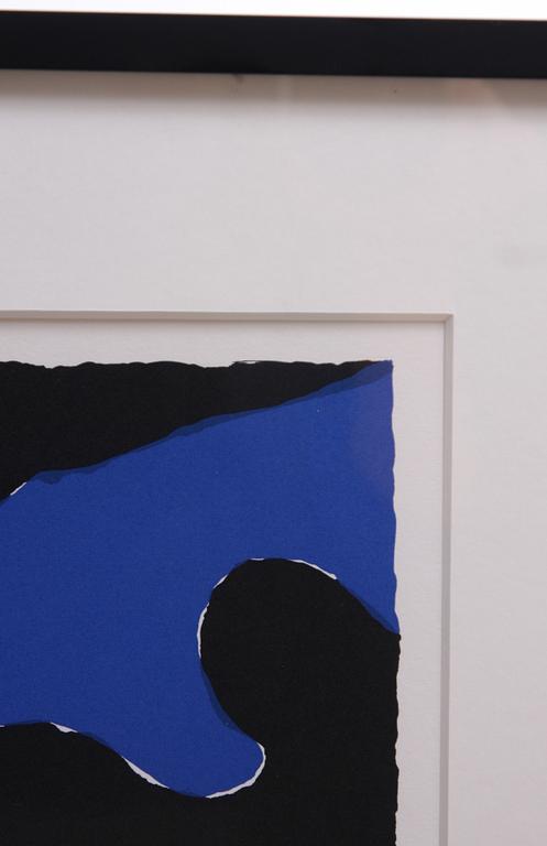 LENNART RODHE, färglitografi, sign o dat 1991, numr 37/50.