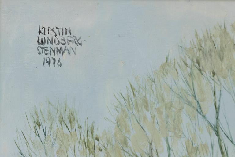 Kerstin Lundberg-Stenman, untitled.