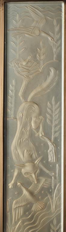 Ulla Fogelklou-Skogh, spegel, 1930-40-tal.