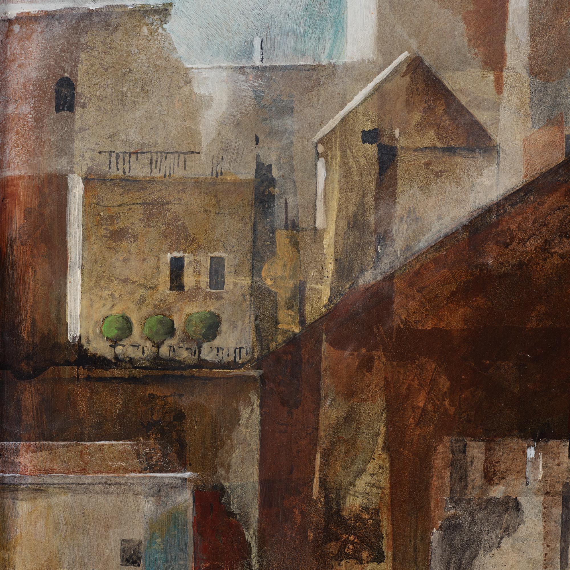 KARL HÅKAN ENGSTRÖM, oil on panel Signed.